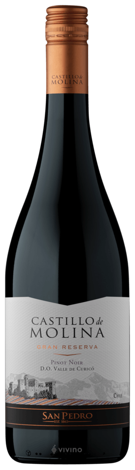San Pedro Castillo de Molina Gran Reserva Pinot Noir | Vivino English