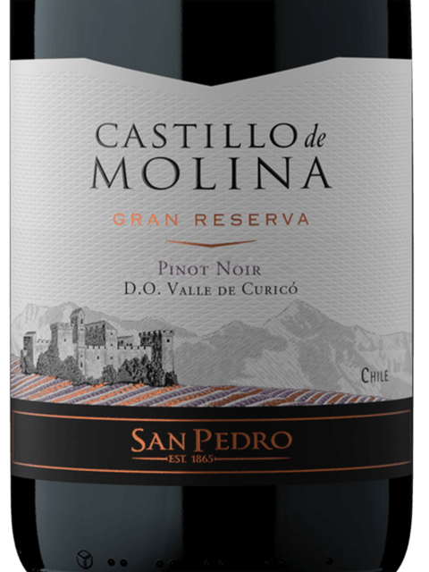 San Pedro Castillo de Molina Gran Reserva Pinot Noir | Vivino English