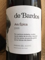 Bodega de Bardos Ars Épica