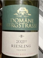 Kloster Eberbach Domäne Bergstrasse Riesling Trocken