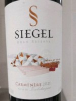 Siegel Gran Reserva Carménère