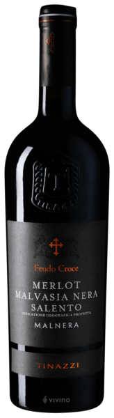Tinazzi Feudo Croce Malnera Merlot - Malvasia Nera