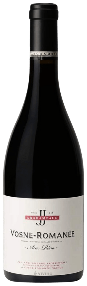 Archambaud Aux Réas Vosne-Romanée | Vivino English