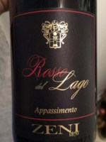Zeni Rosso del Lago Appassimento