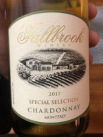 Fallbrook Special Selection Chardonnay