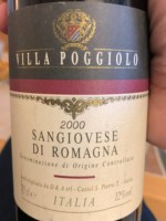 Villa Poggiolo Sangiovese di Romagna