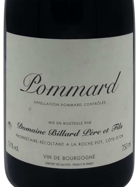 Domaine Billard Père & Fils Pommard | Vivino English