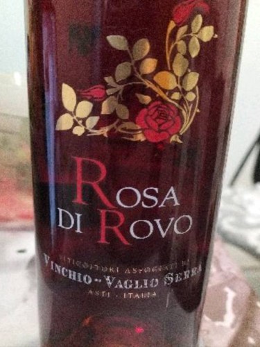 Vinchio Vaglio Rosa Di Rovo | Vivino English