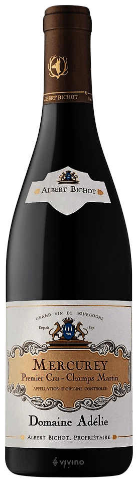 Domaine Adélie Mercurey 2014 2016 750ml Domaine Adélie Champs Martin Mercurey 1er Cru | Vivino English
