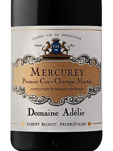 Domaine Adélie Mercurey 2014 2016 750ml Domaine Adélie Champs Martin Mercurey 1er Cru | Vivino English