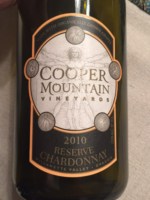 Cooper Mountain Reserve Chardonnay