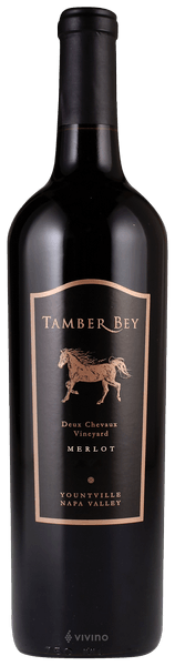 Tamber Bey Deux Chevaux Vineyard Merlot