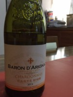 Baron d'Arignac Chardonnay Carte d'Or Medium Dry