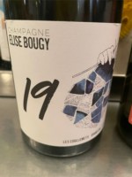 Elise Bougy Les Coullemets Champagne Grand Cru 'Le Mesnil-sur-Oger