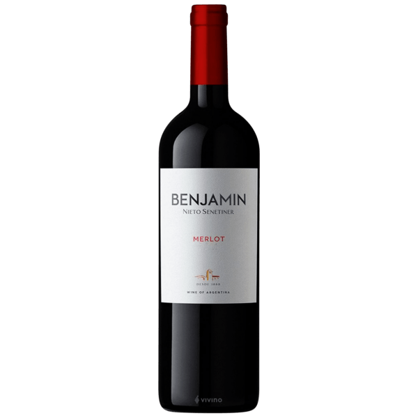 BENJAMIN NIETO MERLOT 6X750