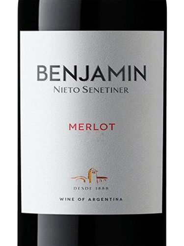 BENJAMIN NIETO MERLOT 6X750 - imagen 3