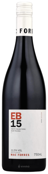 Mac Forbes EB15 Pretty Young Thing Syrah Nouveau