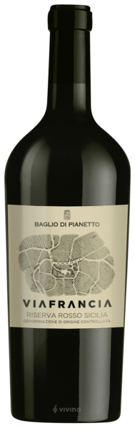 Baglio di Pianetto Viafrancia Riserva Rosso
