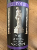 Del Dotto Sangiovese
