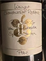 Ökonomierat Rebholz Vom Muschelkalk Riesling Spätlese Trocken