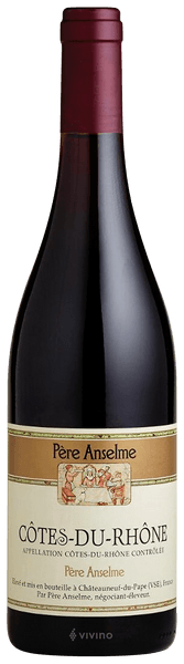 Brotte Côtes-du-Rhône Père Anselme
