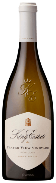 King Estate Crater View Vineyard Semillon