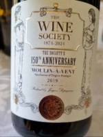 The Wine Society The Society's 150th Anniversary Moulin-à-Vent