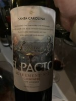 Santa Carolina El Pacto Agreement No. 2 Carménère