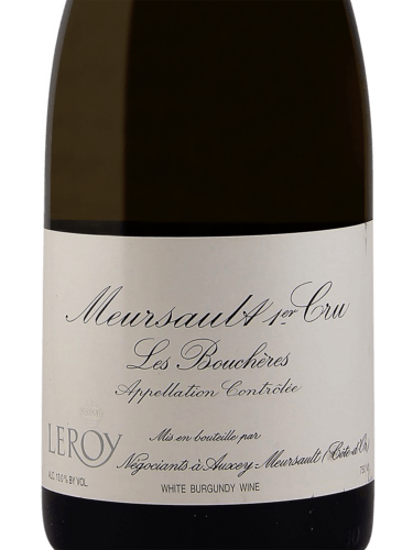 Maison Leroy Meursault 1er Cru 'Les Bouchères' | Vivino English