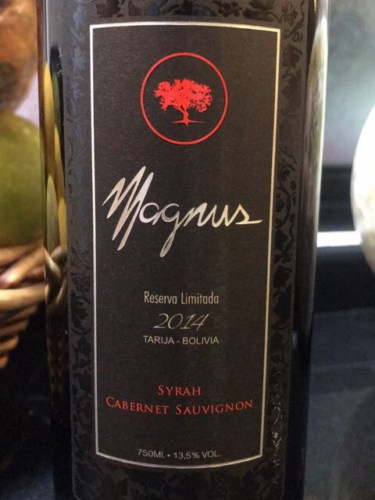 Magnus Syrah - Cabernet Sauvignon | Vivino US