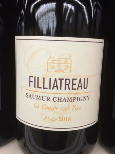 Filliatreau Saumur-Champigny La Combe aux Fées | Vivino English