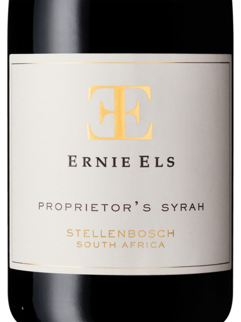 Ernie Els Proprietor's Syrah | Vivino 日本語