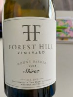 Forest Hill Estate Shiraz