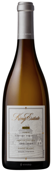King Estate Foris Pinot Blanc