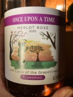 Braccobosca Once Upon A Time Flowering Merlot Rosé