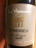 Les Vins de Vienne - Cuilleron-Gaillard-Villard La Viennoise Les Farnauds Condrieu