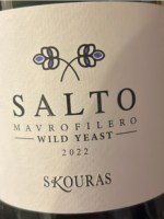 Skouras Salto Mavrofilero Wild Yeast