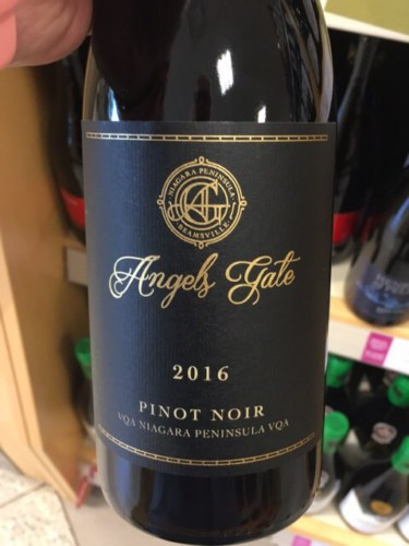 Abbott Claim Pinot Angela Estate Pinot Noir Bottle Angela Estate