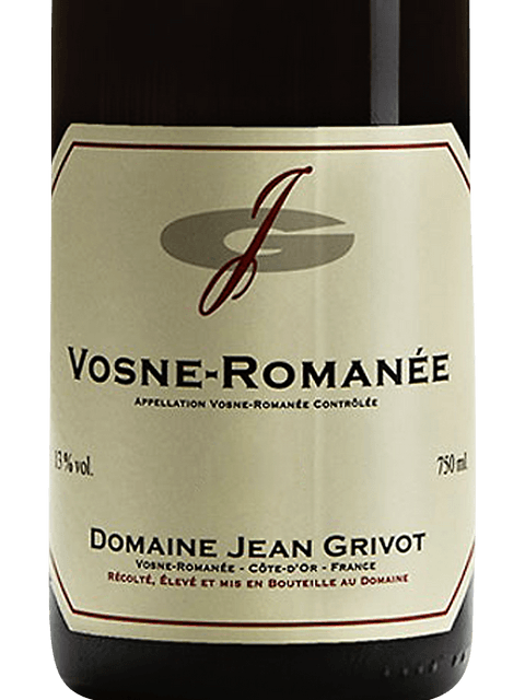 Vosne-Romanee, Domaine Jean Grivot, Burgundy