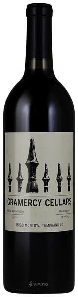 Gramercy Cellars Inigo Montoya Tempranillo