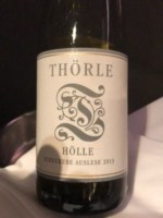 Thörle Hölle Scheurebe Auslese