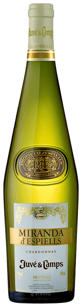 Juvé & Camps Chardonnay Penedès Miranda d'Espiells