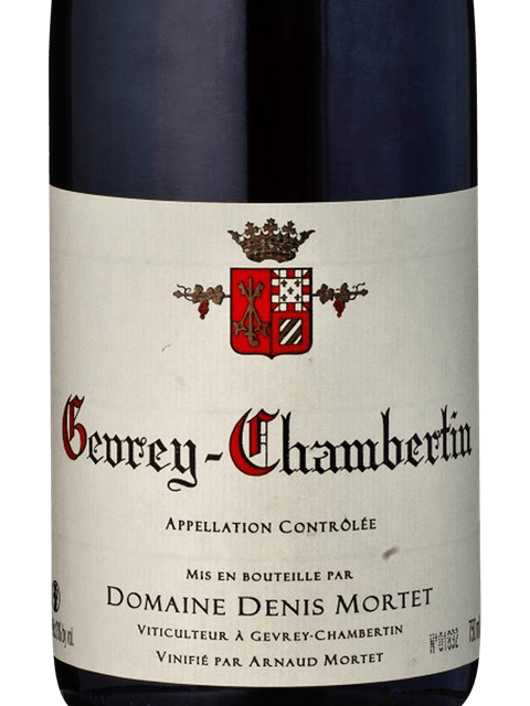 Domaine Denis Mortet Gevrey-Chambertin | Vivino US