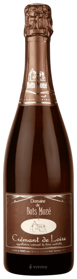 N.V. Domaine de Bois Moze Crémant de Loire Brut | Vivino English