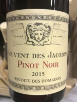 Louis Jadot - Domaine Gagey Couvent des Jacobins Pinot Noir