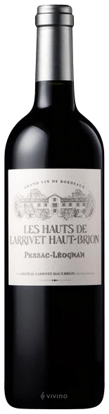 Château Larrivet Haut-Brion Les Hauts Pessac-Léognan