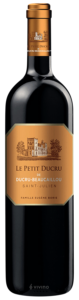 Château Ducru-Beaucaillou Le Petit Ducru de Ducru Beaucaillou Saint-Julien 2018