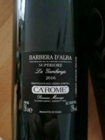 Ca' Rome' Barbera d'Alba Superiore La Gamberaja