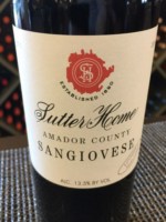 Sutter Home Founder's Selection Sangiovese
