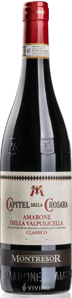 Montresor Capitel della Crosara Amarone della Valpolicella Classico